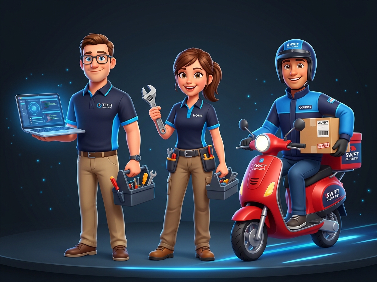 Layanan On-Demand & Jasa